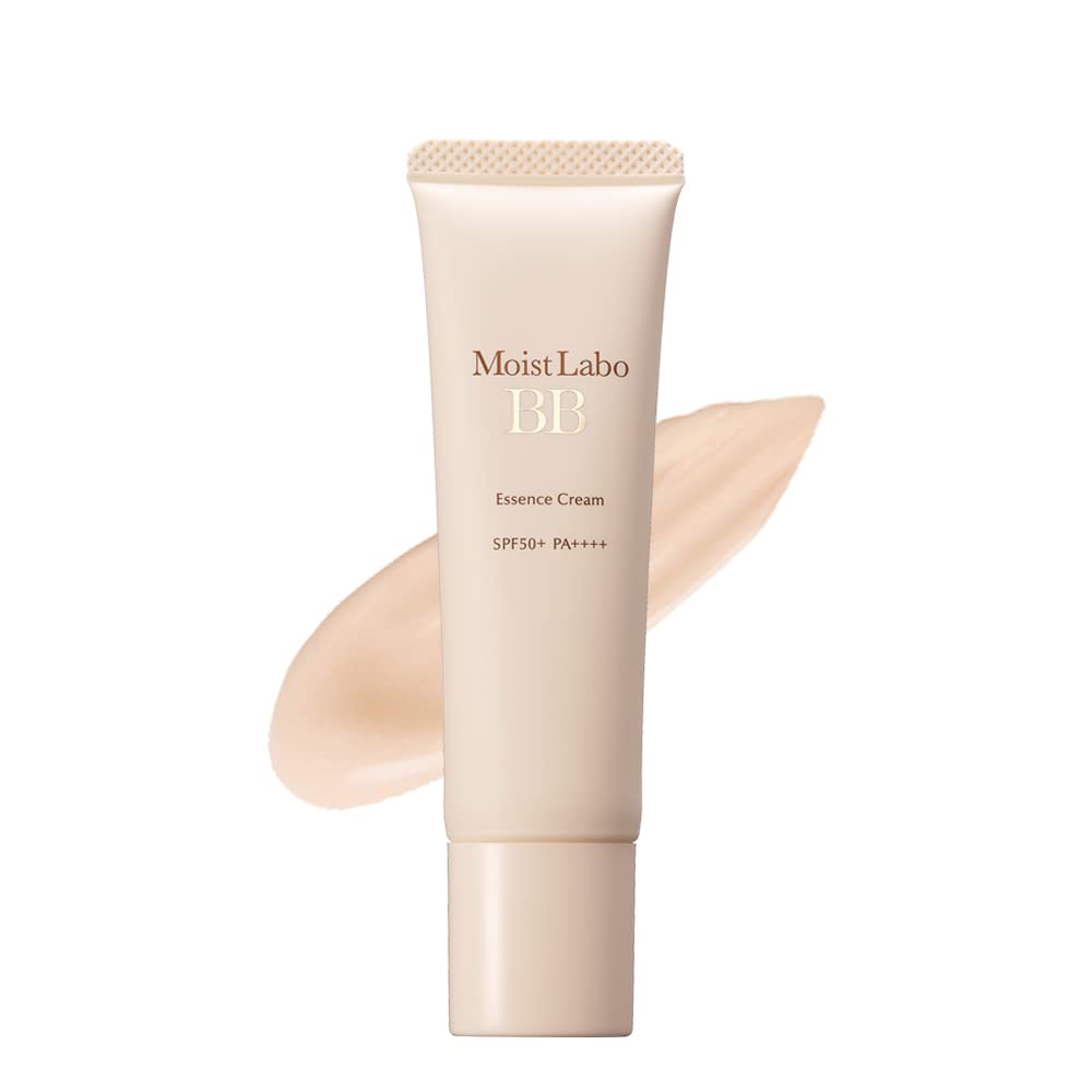 [Quasi-drug] Moist Labo BB Essence Cream <Natural Beige> 30g SPF50 PA++++ (High Moisturizing/Pore Cover) Made in Japan