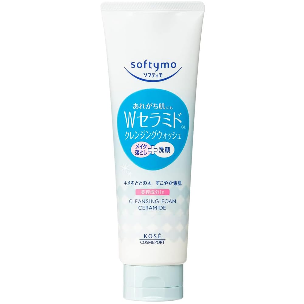 Sữa rửa mặt Kose Cosmeport Softymo Ceramide 190g