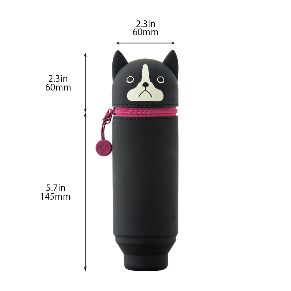 Hộp đựng bút Lihitlab Punilab Boston Terrier A7712-8