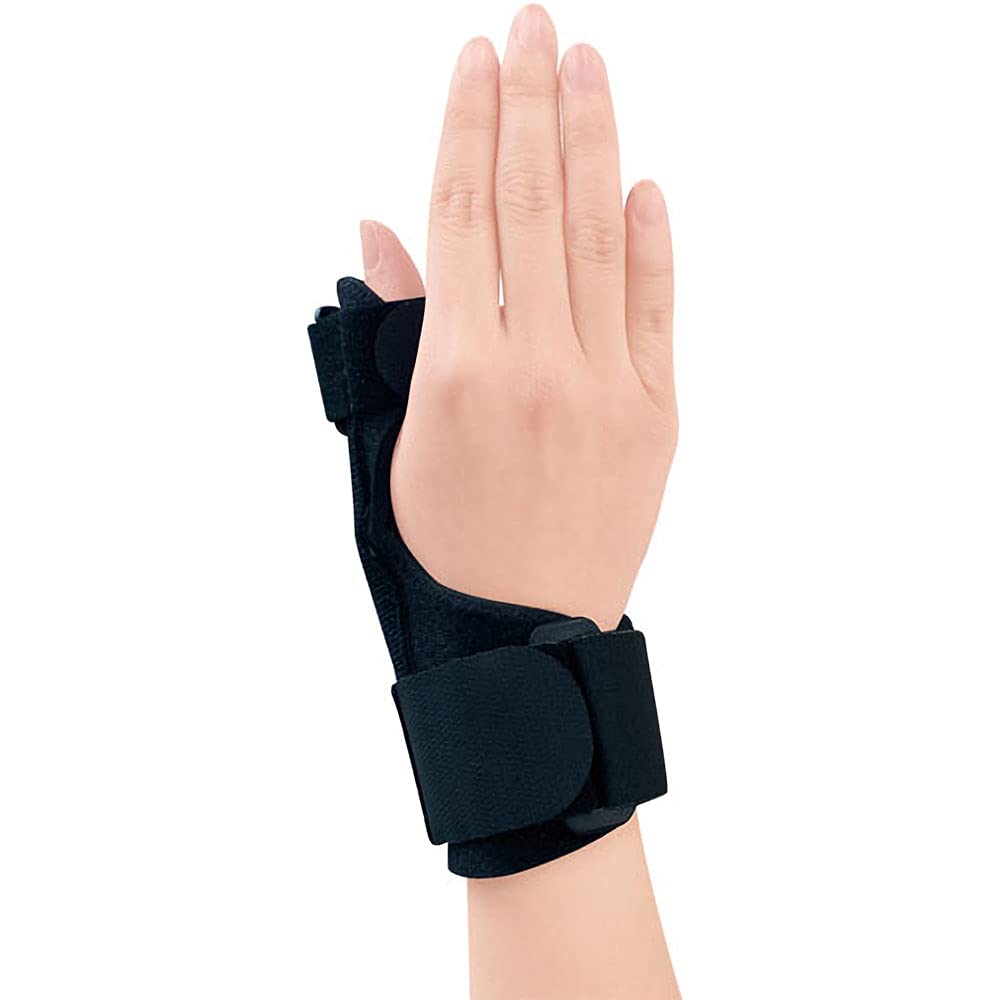 Hayashi Knit Strength Adjustable Fixed Supporter, Parental Safety, For Both Left and Right Use, One Size Fits Most, Black, 1 Piece