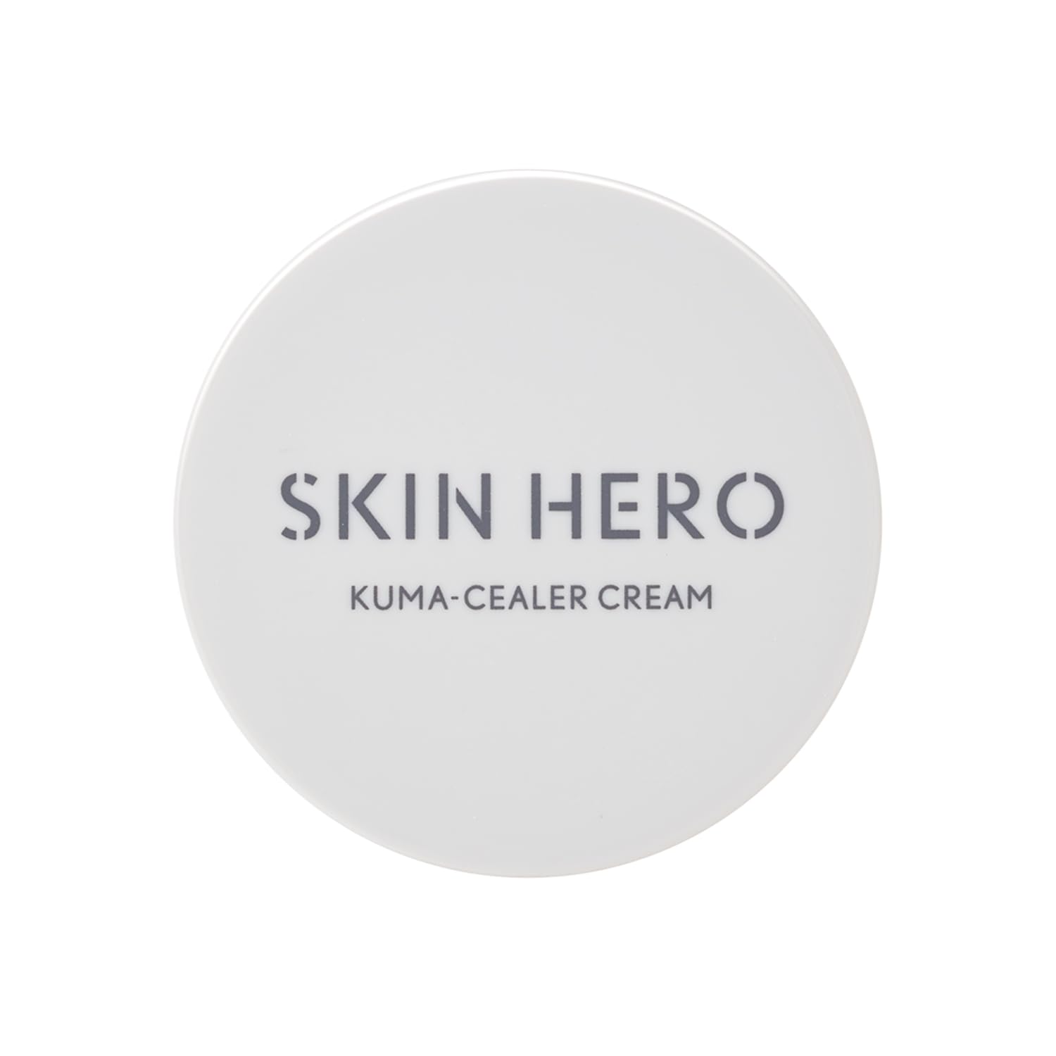 Skin Hero Bear Sealer Cream 14g [Instantly remove dull and tired eyes!] Dark circle erasing concealer + eye cream