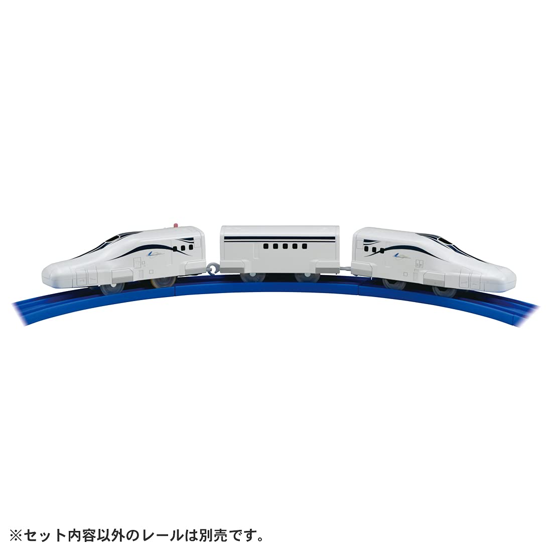 TAKARA TOMY "PLARAIL S-17 Speed change with rail! Superconducting linear L0 series improved test vehicle" Train train toy 3 years old and over Toy safety standard passed ST mark certification PLARAIL