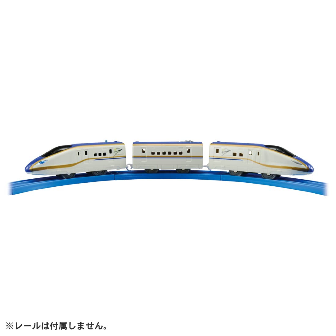 TAKARA TOMY "PLARAIL S-05 E7 Series Shinkansen Shinkansen with Light" Train Train Toy 3 years old and above Toy Safety Standards Passed ST Mark Certification PLARAIL