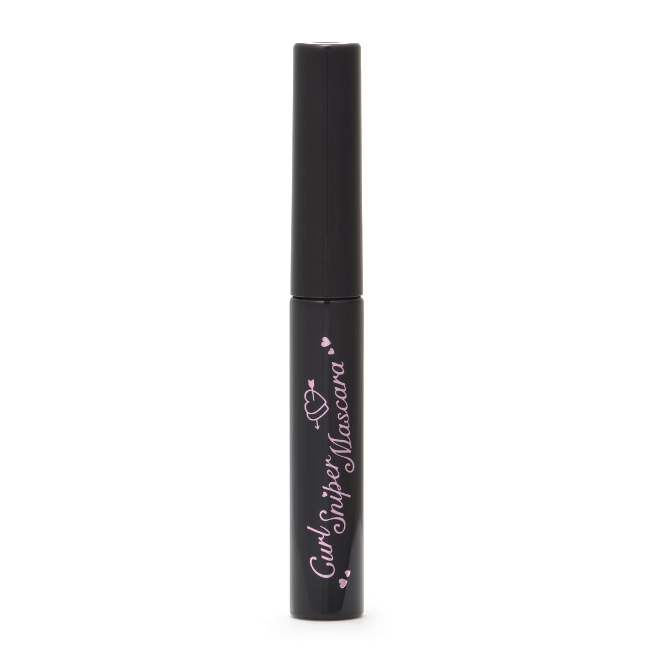 Canmake Curl Sniper Mascara 01 Black 4.0g Mascara Curl Keep Extra Fine Brush Fiber Free