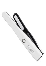 히어로 그린 【LUXTYLE 배낭 스타일】 무선 헤어 다리미 미니 컴팩트 앞머리 USB 충전 180℃ 200℃ 2way 리튬 이온 전지 스트레이트 컬 심플 운반 아웃도어 해외 여행 비행기[HS-410W]