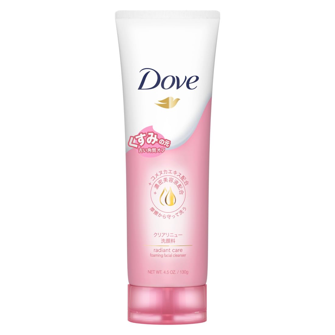 Dove Clear Renew Dead Skin Dull Tone Up Facial Cleanser 130g