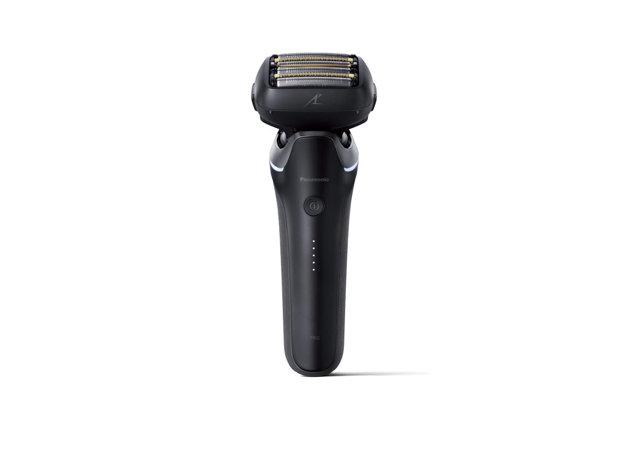 Panasonic Shaver Ramdash PRO 6-Blade Electric Razor Men's Ramdash AI⁺ USB Charging ES-L650U-K Craft Black
