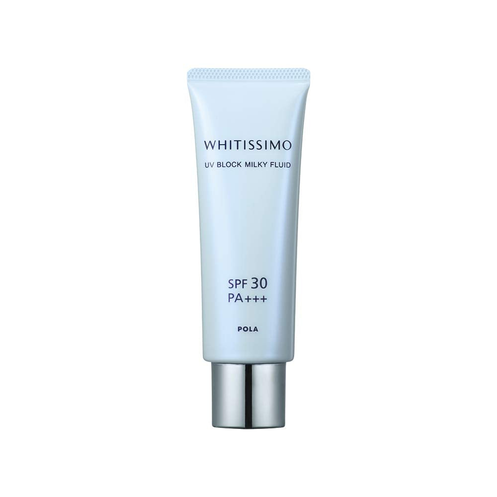 Pola Whitissimo UV Block Milky Fluid [UV cut/kem chống nắng] 50g