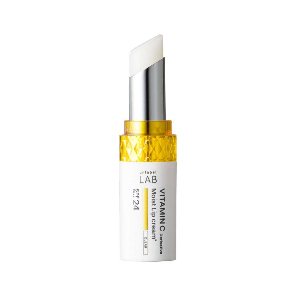 unlabel Unlabel V Moist UV Lip Balm Lips Moisturizing Lip Balm Lip Care Lip Stick Lip Care Dry Basic Cosmetics Vitamin 4g