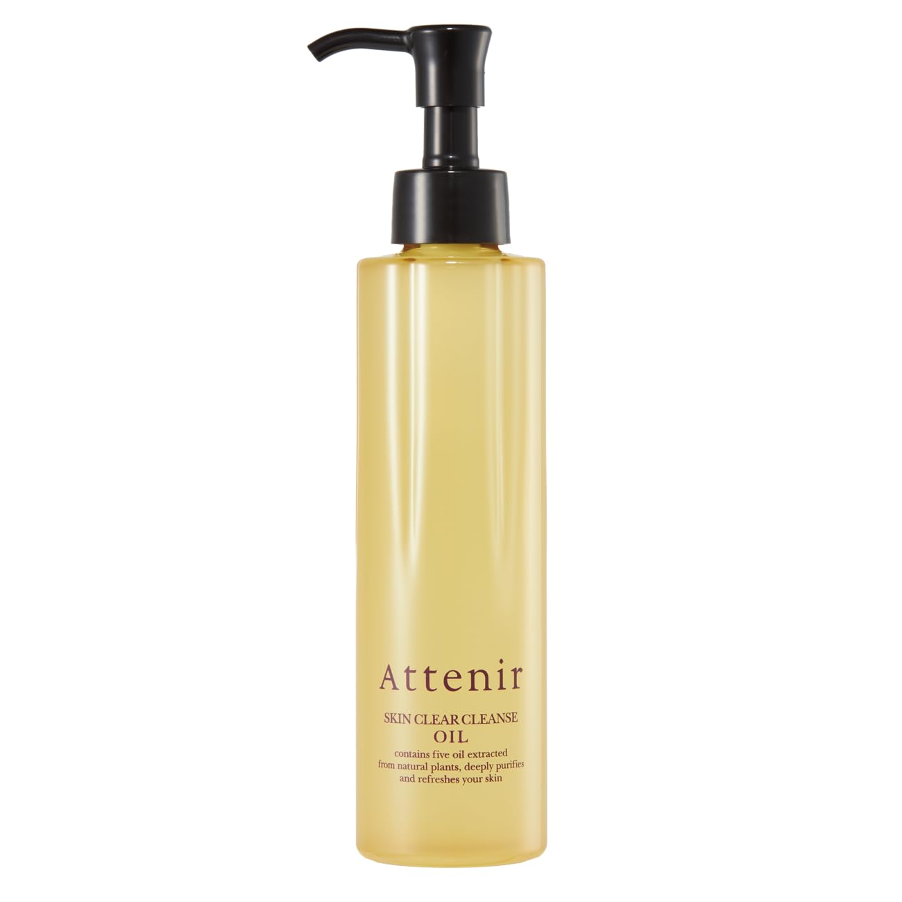 아테니아 (Attenir) 스킨 클리어 클렌즈 오일 아로마 타입 (175mL / 무향 타입) 클렌징 클렌징 오일 메이크업 떨어뜨림 (더블 세안 불필요/모공/건조/각질) 레귤러 병 / 약 2개월분