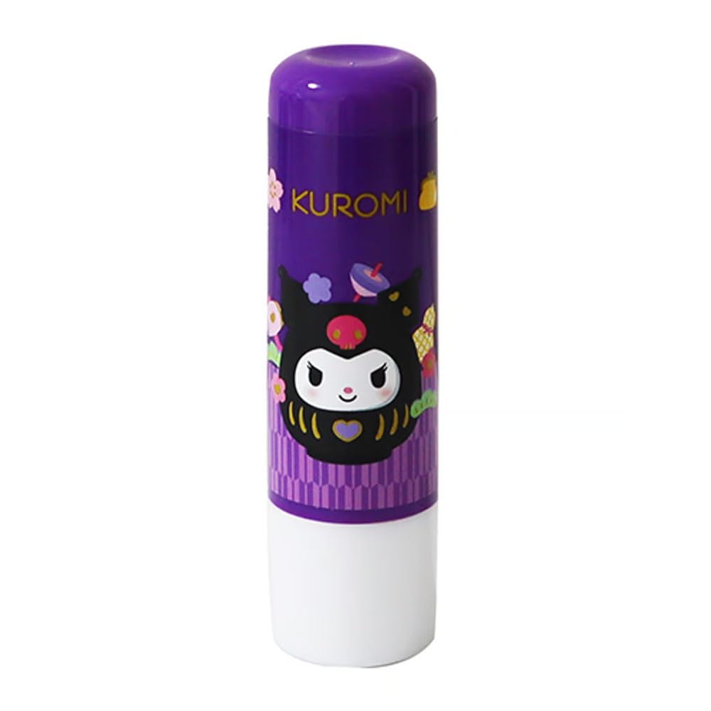 Sanrio Characters Gyutto! Moisturizing fruit lip balm Japanese pattern 3.5g x 5 pieces