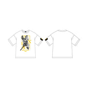 アルジャーノンプロダクト NIKKE アニス M Tシャツ 綿製