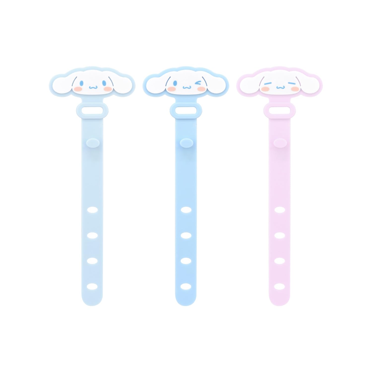 Gourmandies 산리오 캐릭터 케이블 밴드 Cinnamoroll SANG-398CN