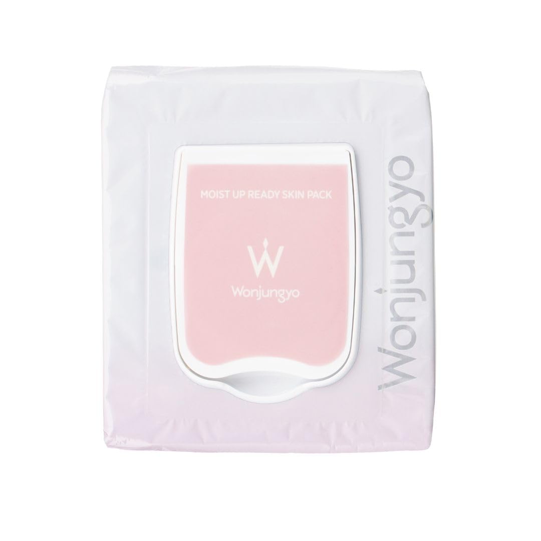 [Official] Wonjungyo Moist Up Lady Skin Pack 50 Pieces / Face Pack Partial Sheet Pack Standard