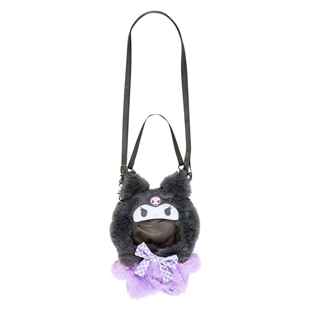 Sanrio Kisekaeo Clothes M Shoulder Pitatto Friends Kuromi Kuromi-chan Kuromi 22×15×1cm Character 100552