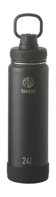 [Takeya] Takeya Flask Active Line 0.7L Onyx Water Bottle Stainless Steel Bottle Direct Drinking Cold TAKEYA