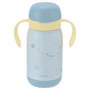 Richell Try Easy to Drink Cold Cup Mug 450 Blue 1 piece 450ml from around 8 months