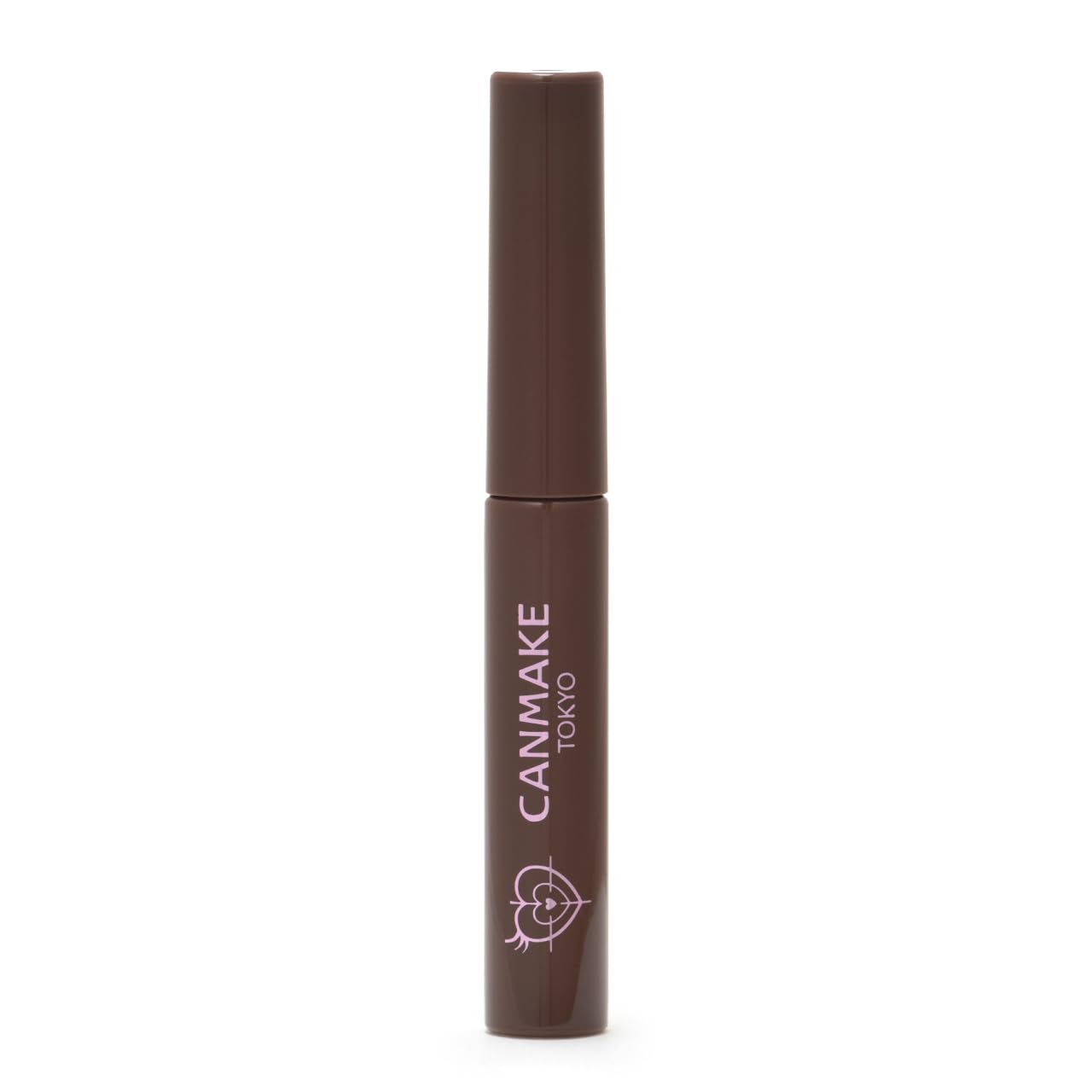 Canmake Curl Sniper Mascara 02 Natural Brown 4.0g Mascara Curl Keep Extra Fine Brush No Fibers