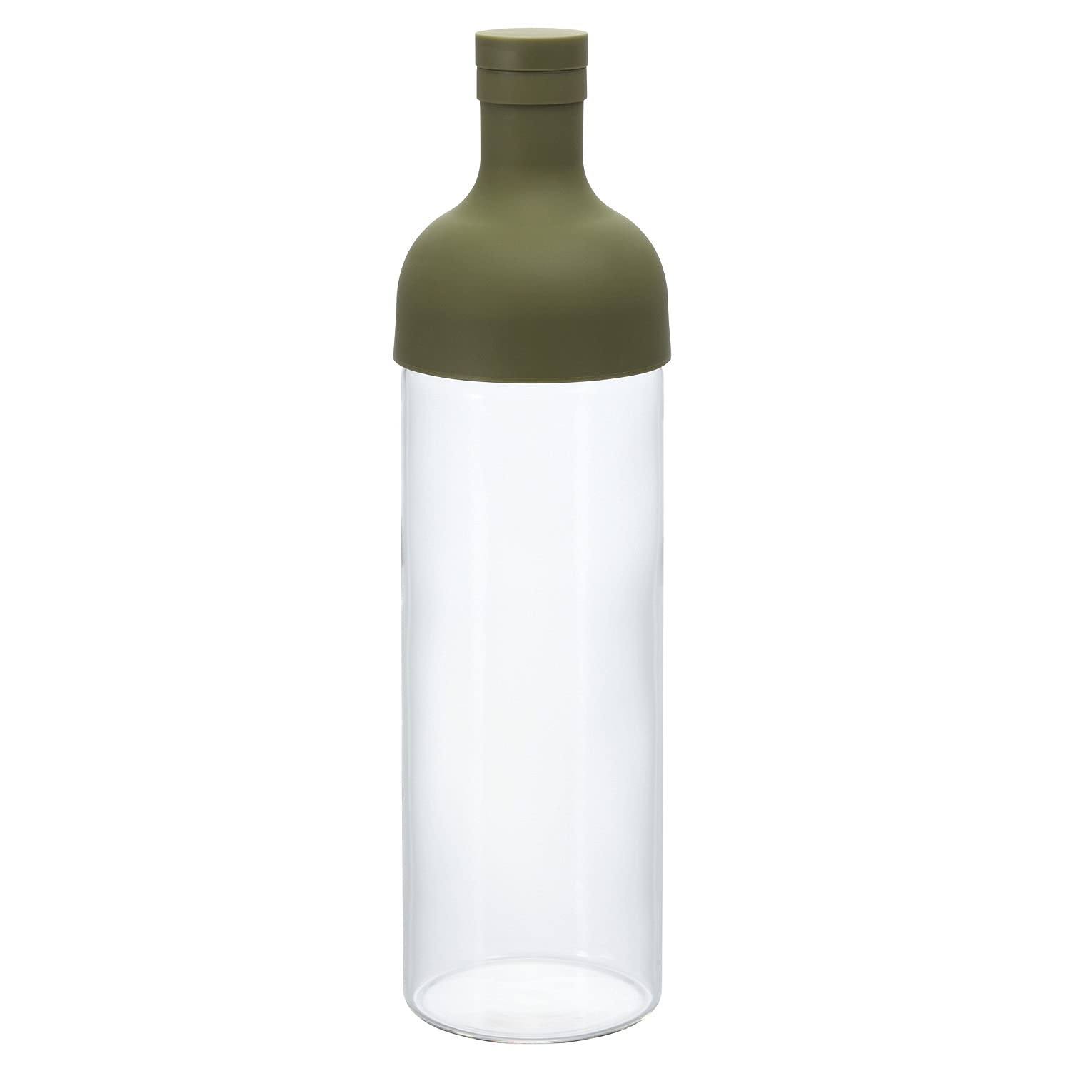 HARIO(하리오) 필터 인보틀 750ml 올리브 그린 일본제 FIB-75-OG