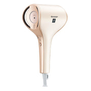 Sharp Dryer IB-WX3-N Plasmacluster Beauty Drape Flow Quick Dry Compact BEAUTY Mode Linen Gold