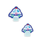 Pioneer name tag applique [police car] RG400-25002 with 1 each large and small