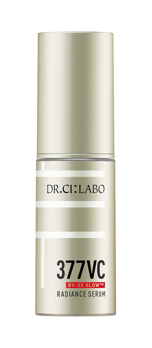 Dr.CI:LABO 377 VC Radiance Serum (18g / 1 piece / approximately 1-1.5 months' worth) Intensive serum (high moisturizing/transparency/dullness) Contains hydrolyzed collagen