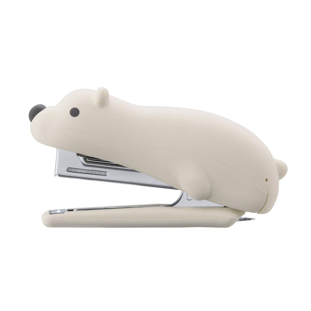 맥스 스테이플러 실리콘 커버 쓰고 싶은 우미노 이키 모노 시로 쿠마 HD-10NX / S PB