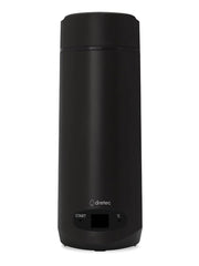 Doritec Boiling Bottle with Temperature Adjustment Function "Boiling Temperature Control Bottle" Black PO-166BK