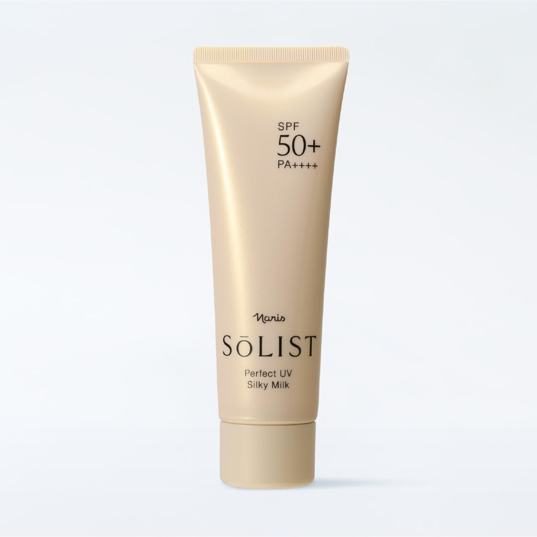 Naris Soloist Perfect UV Silky Milk 80g SPF50+/PA++++