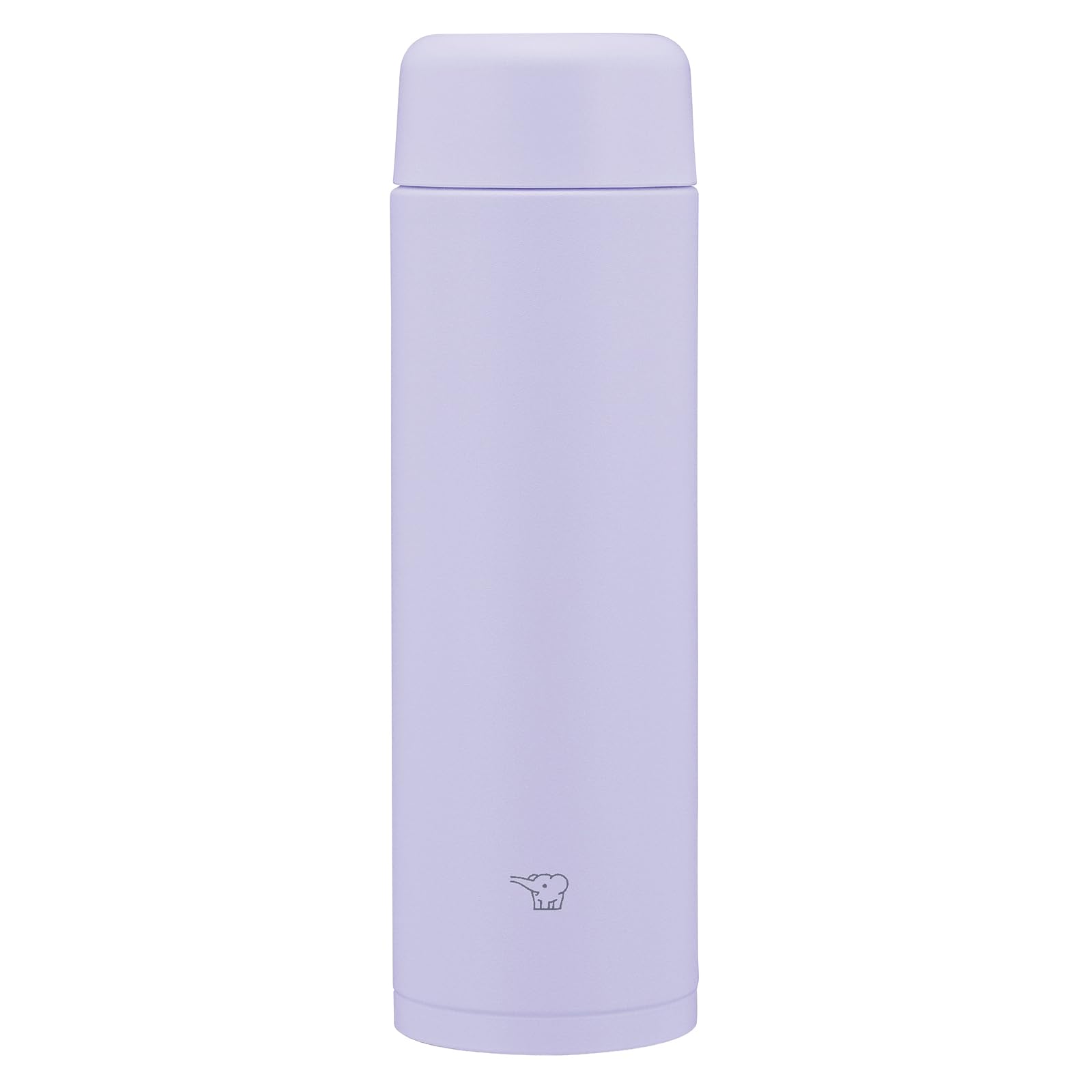 Zojirushi Water Bottle Stainless Steel Mug Small Capacity 350ml [Compact] Screw Type Dishwasher Safe Seamless Only 2 Care Points Lilac Purple SM-MS35-VM