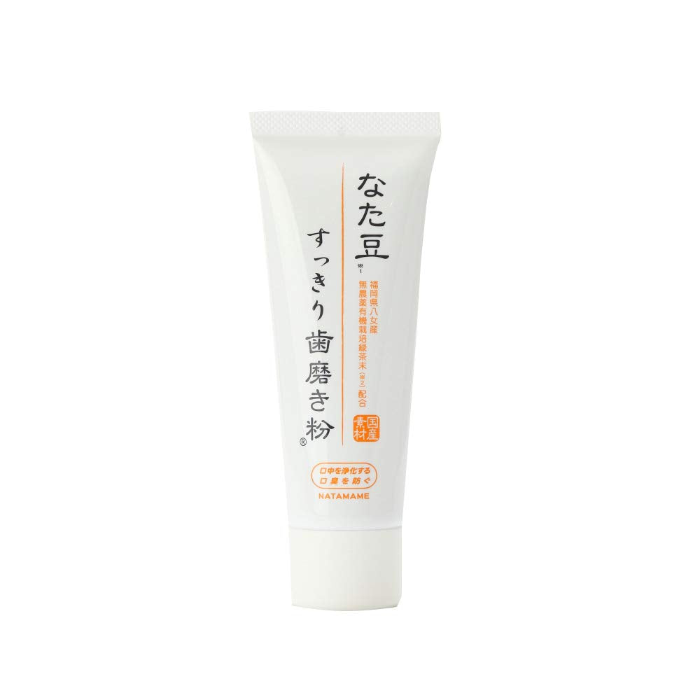 Kem đánh răng làm mới đậu Sanwa Tsusho Nata 140g