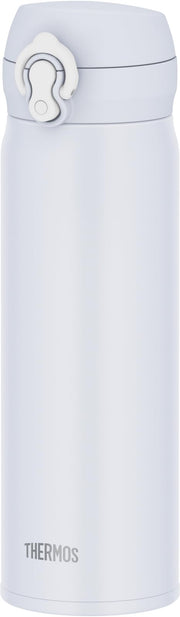 【식세기 대응 모델】 서모스 수통 진공 단열 휴대용 머그잔 500ml 스노우 화이트