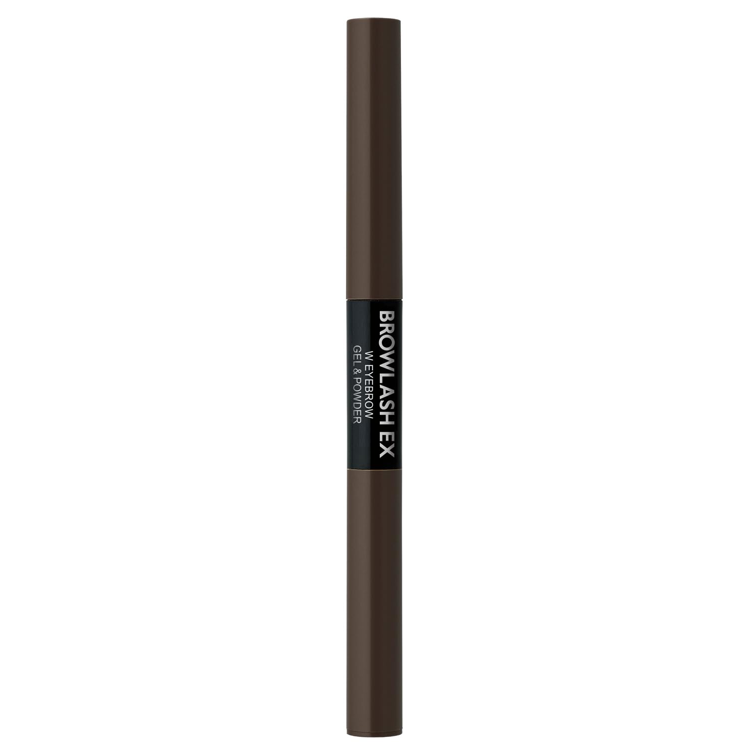Browlash EX Water Strong W Eyebrow (Gel Pencil & Powder) Royal Brown