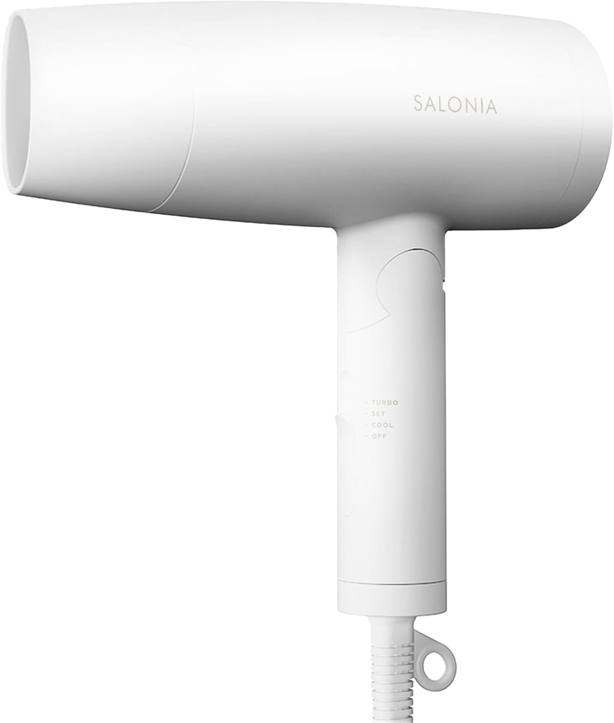 SALONIA 살로니아 스피디 이온 드라이어 대풍량 속건 경량 마이너스 이온 헤어드라이어 SL-013WH 화이트