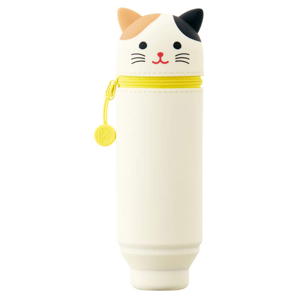 Hộp đựng bút Lihit Lab Puni Lab Mikeneko A7712-7