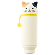 Hộp đựng bút Lihit Lab Puni Lab Mikeneko A7712-7