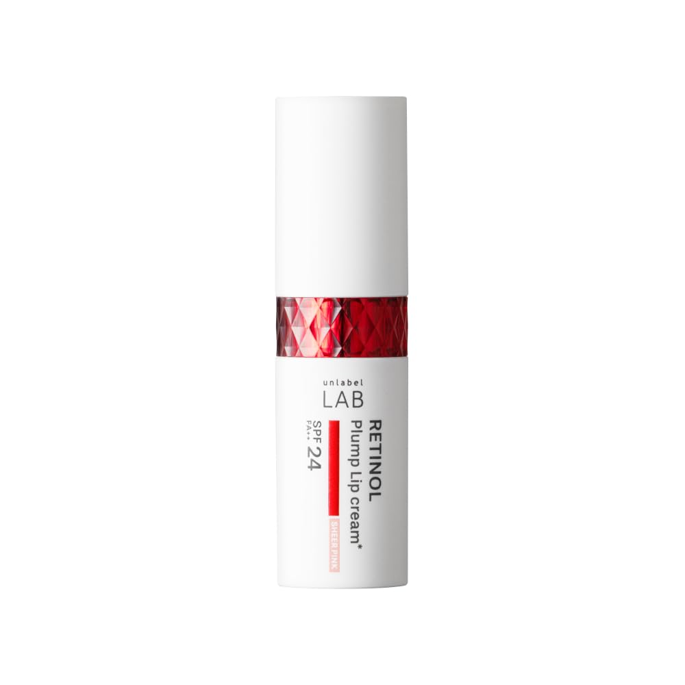 unlabel Unlabel R plump UV lip balm lips moisturizing lip balm lip care lipstick lip care plump basic cosmetics retinol 4g