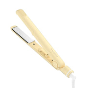 [2025 Spring/Summer Limited] SALONIA Straight Iron Hair Iron 24mm For Overseas SAL24004MY Mellow Cream Yellow