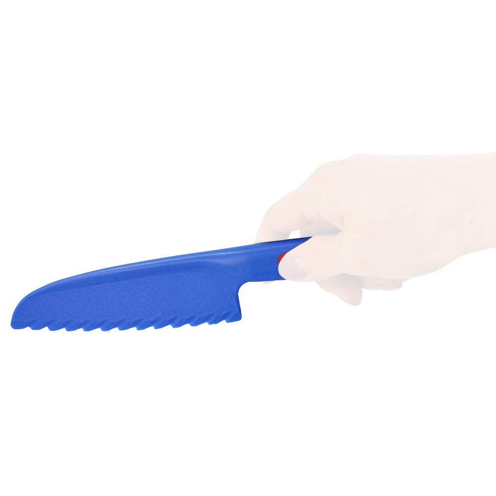 Skater Plastic Knife for Children Safety Knife Length 23cm (Blade Length 12.8cm) Tomica Made in Japan HKP1