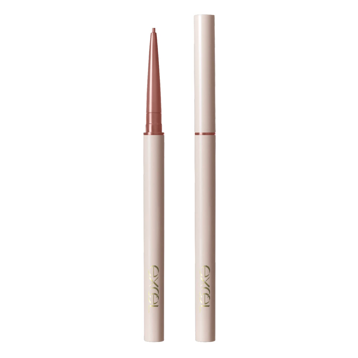 excel Nuance Full Pencil Liner NP03 (Pink Brown) Eyeliner Pencil Eyeliner