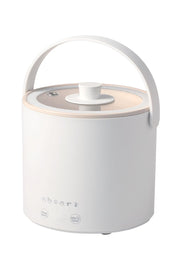 ELECOM 보온 조리 냄비 800mL 1대 6역【저온 조리/찜/1합밥/끓인다/끓인다/삶는다】