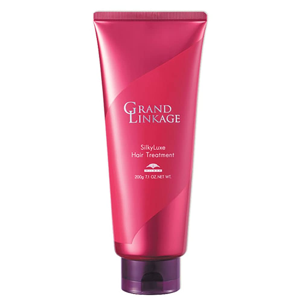 Dầu Dưỡng Tóc Milbon Grand Linkage Silky Luxe 200g