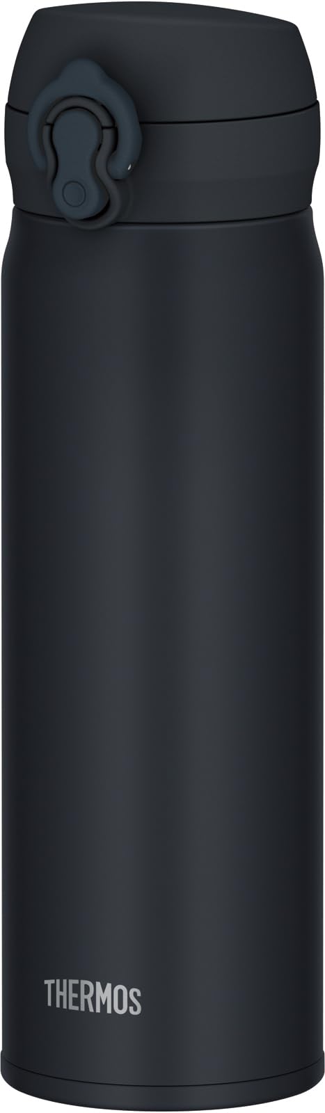 【식세기 대응 모델】 서모스 수통 진공 단열 휴대용 머그잔 500ml 블랙 제이드