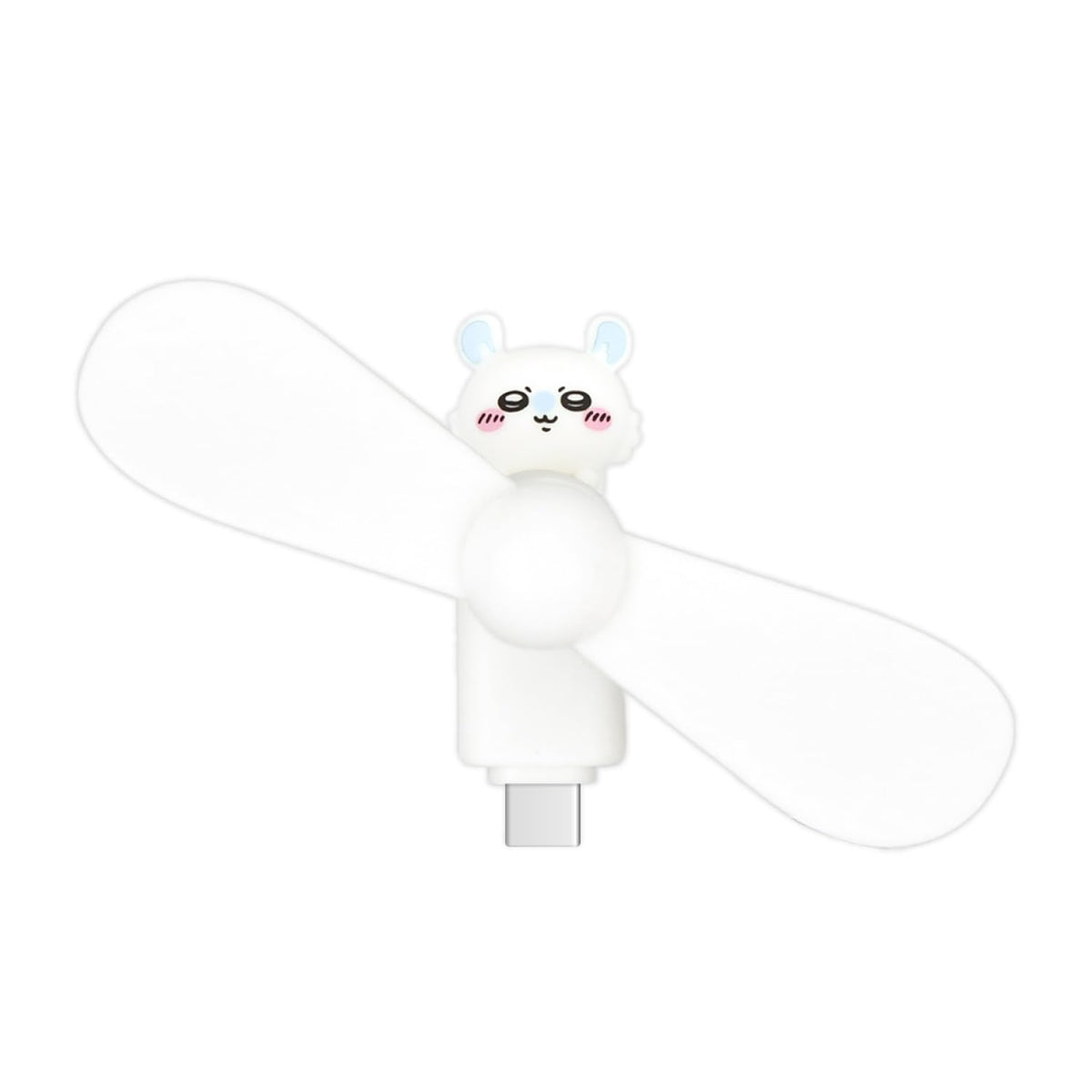Quạt tản nhiệt mini Gourmandies Chikawa có đầu nối (USB Type-C) Momonga CK-74D