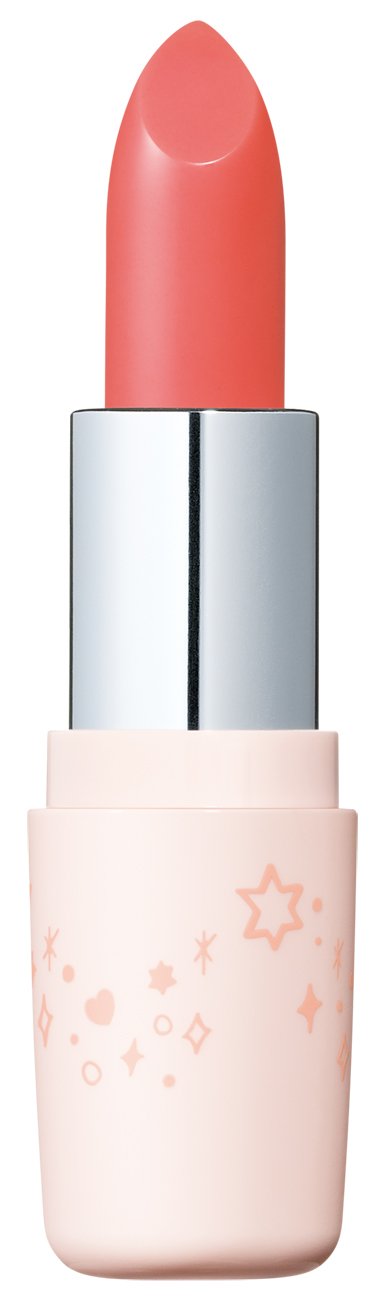 SANA Bare Skin Fake Nude Lip 02 Mesmerizing Coral Apple Tea Scent 3.1g (x 1) Lipstick