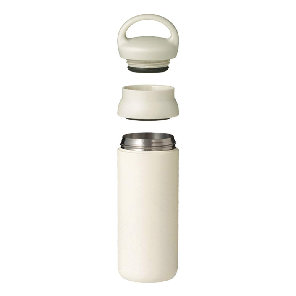 KINTO Day Off Tumbler 500ml Dark Gray Vacuum Double Structure Heat Retention Cold Retention Water Bottle 21096