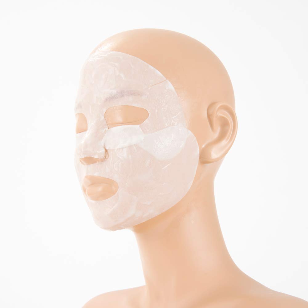 Nameraka Honpo Wrinkle Gel Emulsion Mask 5 Pieces Soy Milk Isoflavone Pure Retinol (Moisturizing) Pack Face Pack