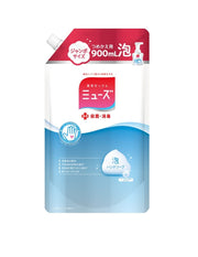 [Quasi-drug] MUSE Foam Hand Soap Refill Original 900ml Sterilization Disinfection Hand Wash Contains Moisturizing Ingredients Large Capacity Jumbo Pack