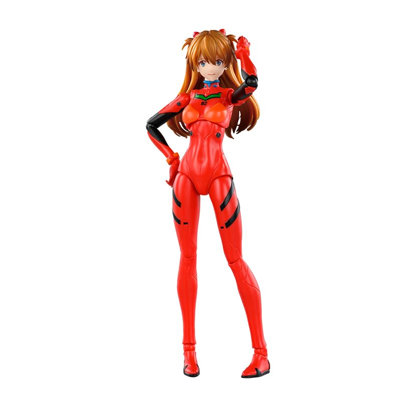 Blokees EVANGELION Shikinami Asuka Langley [ปลั๊กภายใน] โมเดลพลาสติก ABS Resin & PVC Assembly Type