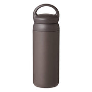 KINTO Day Off Tumbler 500ml Dark Gray Vacuum Double Structure Heat Retention Cold Retention Water Bottle 21096